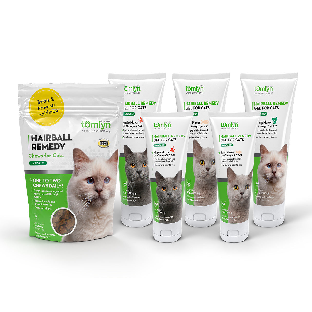 Hairball Care - Tomlyn