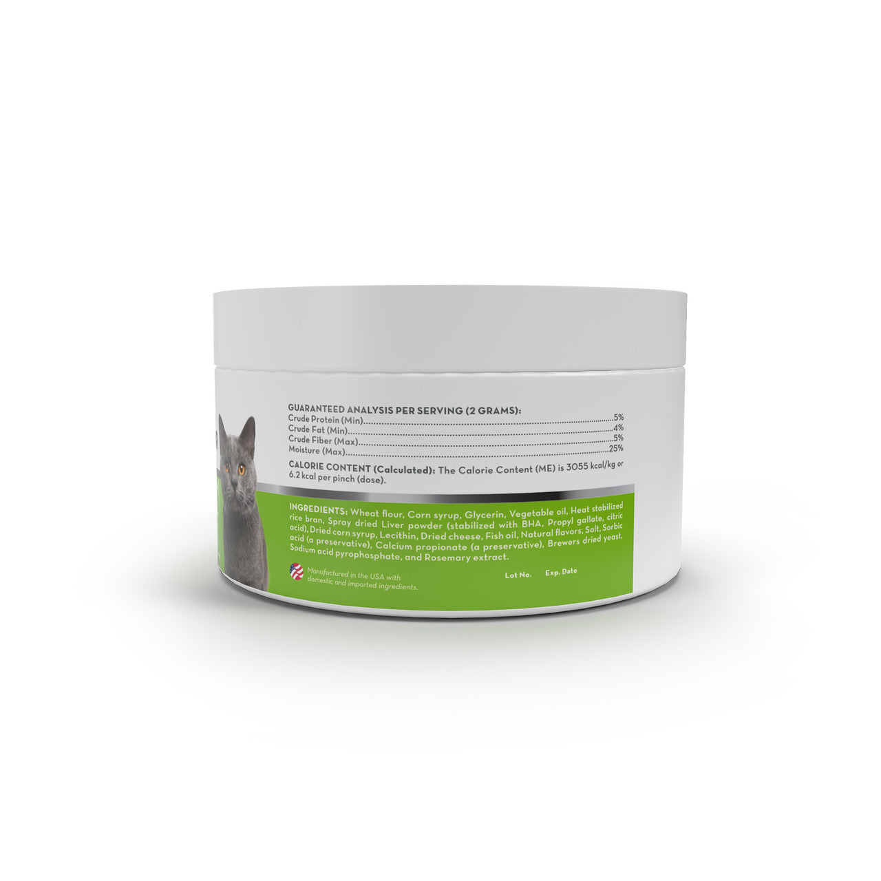 Right of Tomlyn Pill-Masker Bacon-Flavored Paste for Cats, 4 oz.