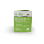 Left of Tomlyn Pre & Probiotic Nutritional Supplement Flavorless Packets for Dogs, 30 count