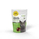 Front of Tomlyn L-Lysine Immune Support Fish-Flavored Chews for Cats, 30-count
