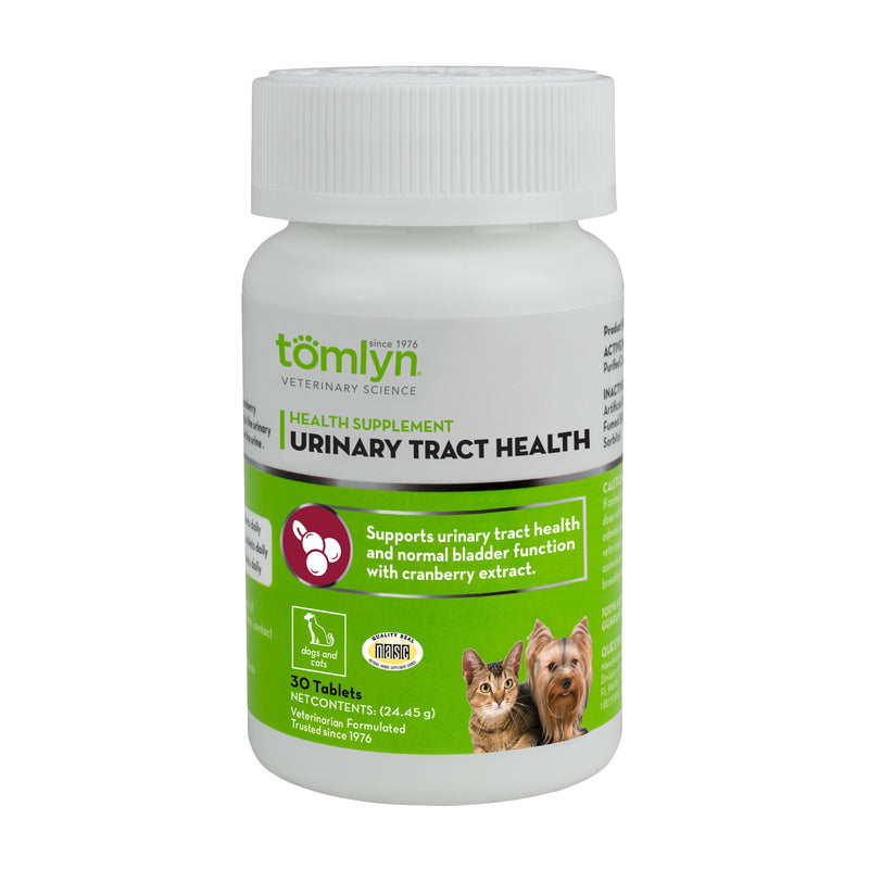 Tomlyn Urinary Tract Health with Cranberry for Dogs and Cats