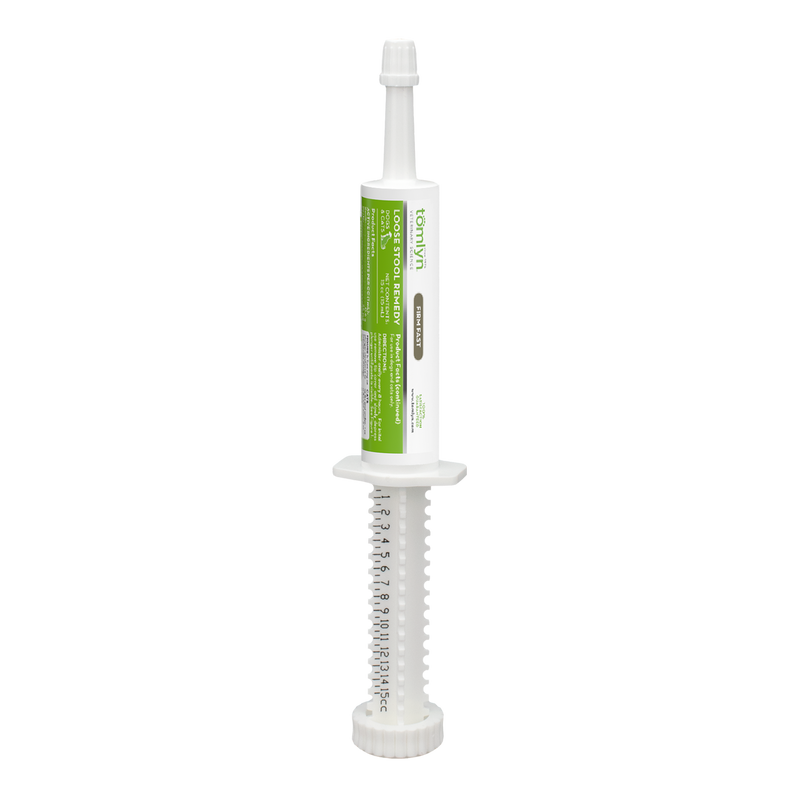 Front of Tomlyn Firm Fast Loose Stool Remedy Chicken-Flavored Gel for Dogs and Cats