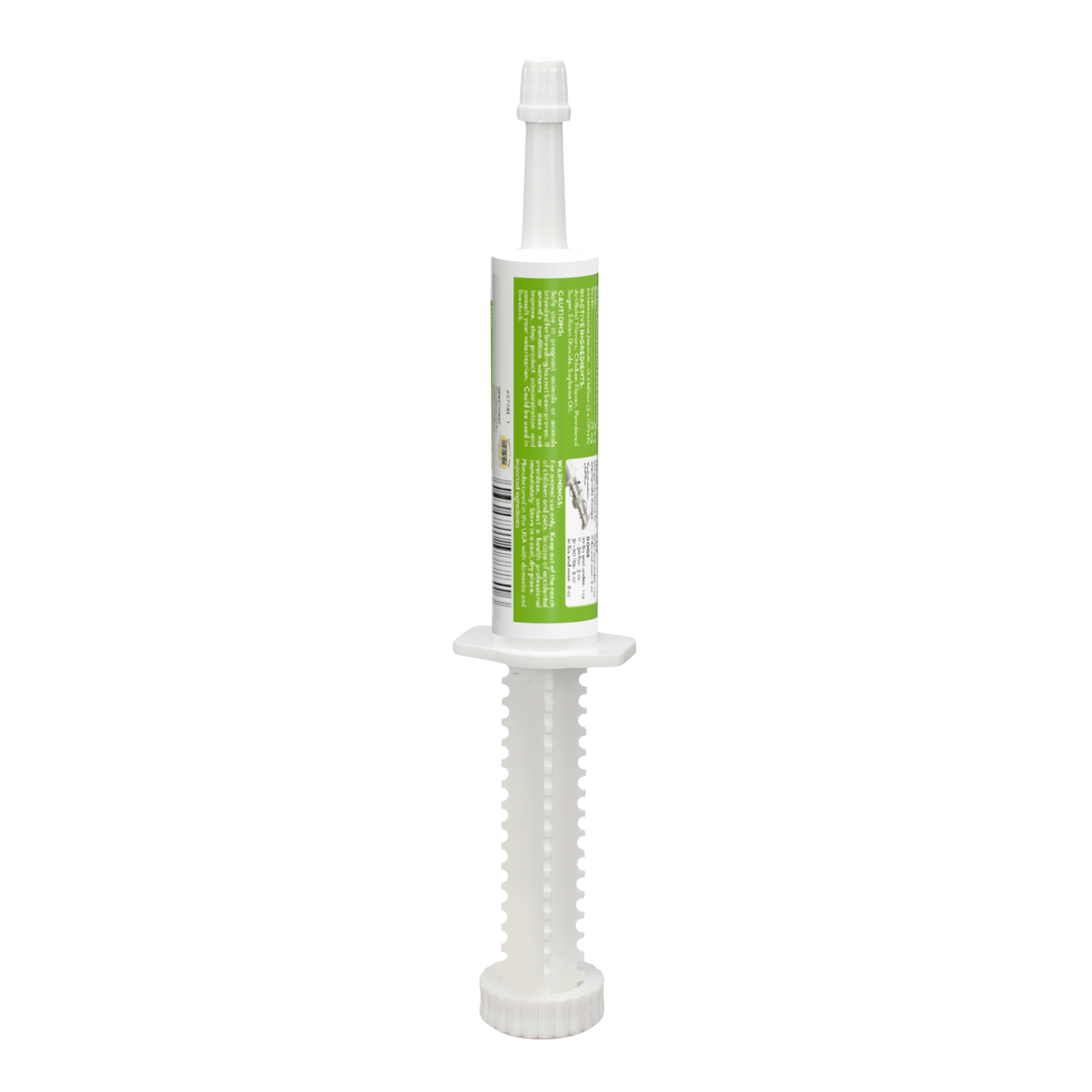 Back of Tomlyn Firm Fast Loose Stool Remedy Chicken-Flavored Gel for Dogs and Cats